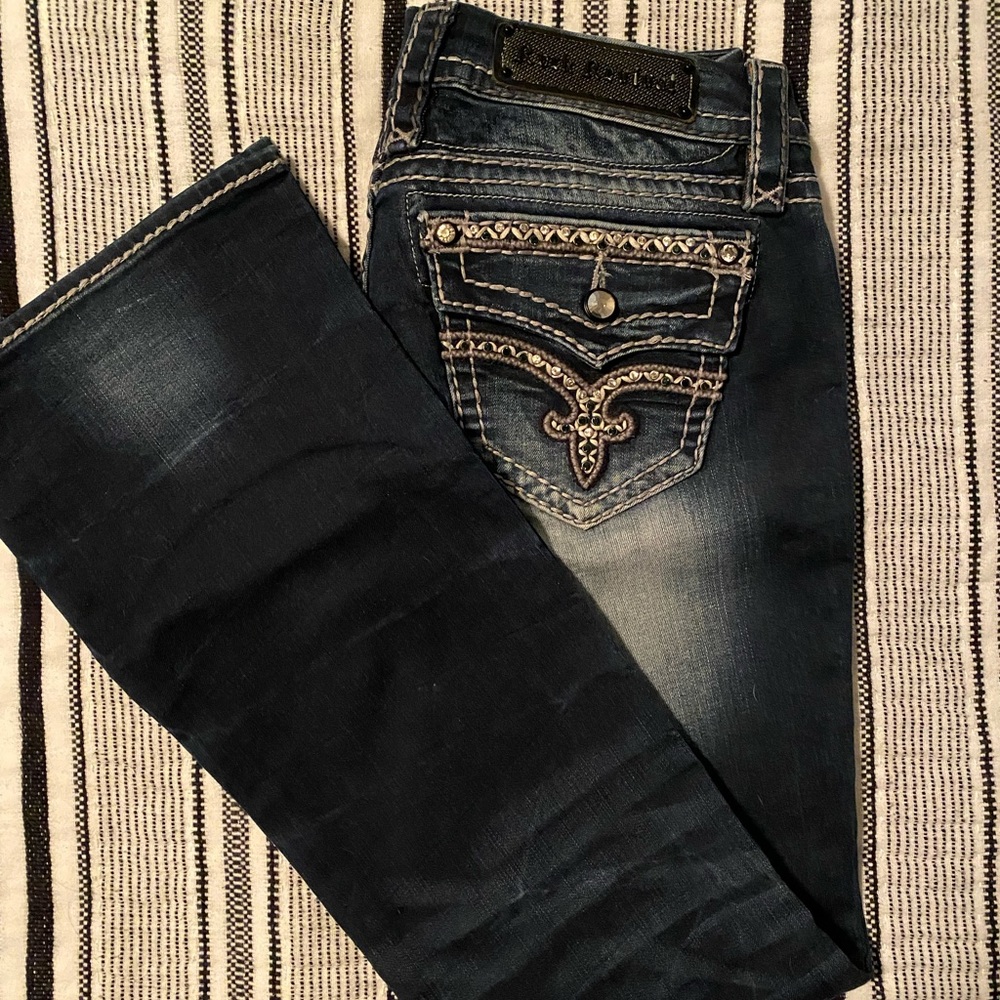 Women’s Rock Revival Easy Boot Cut Jeans